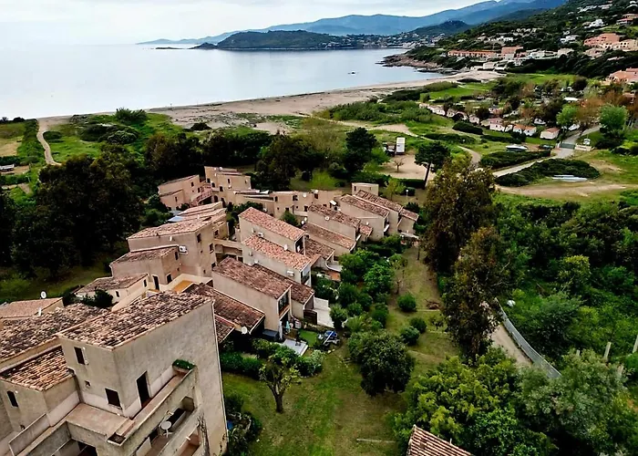 Corse Avec Acces Direct A La La Liscia Appartement Calcatoggio (Corsica)